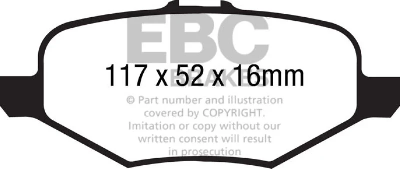 ebc_ED91887-67932066ea8db EBC 13+ Ford Explorer 3.5 Twin Turbo 4WD Yellowstuff Rear Brake Pads