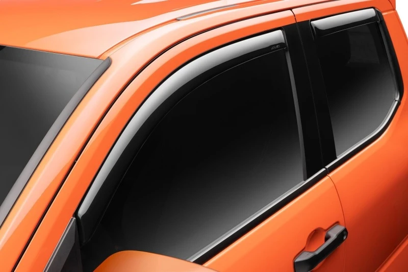 AVS 2024+ Toyota Tacoma In-Kanal Ventvisoren 4-teilig - Rauch