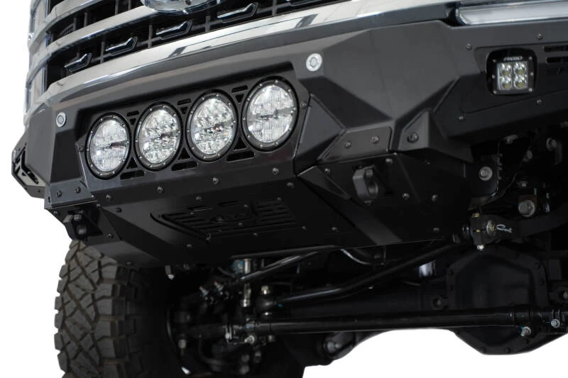 ADD 2023+ Ford F-250/350 Super Duty Bomber Front Bumper