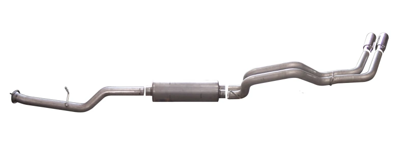 gibson_65619-67933b709f1f9 Gibson 07-09 Chevrolet Silverado 2500 HD LT 6.0L 2,5-Zoll-Kat-Back-Dual-Sport-Abgasanlage - Edelstahl
