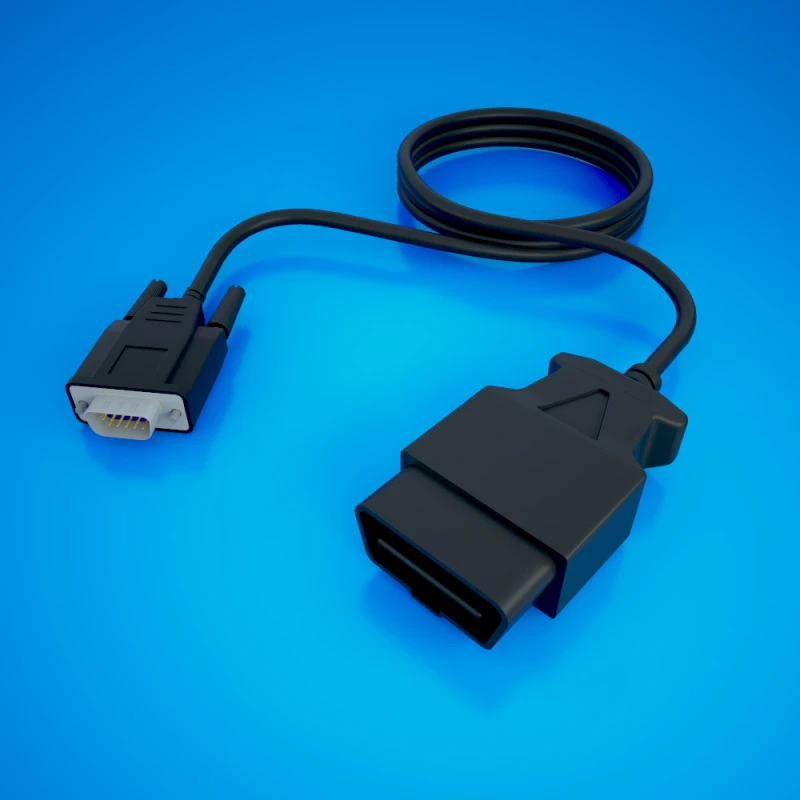 HP Tuners DB-15 OBD-2 Cable for MPVI