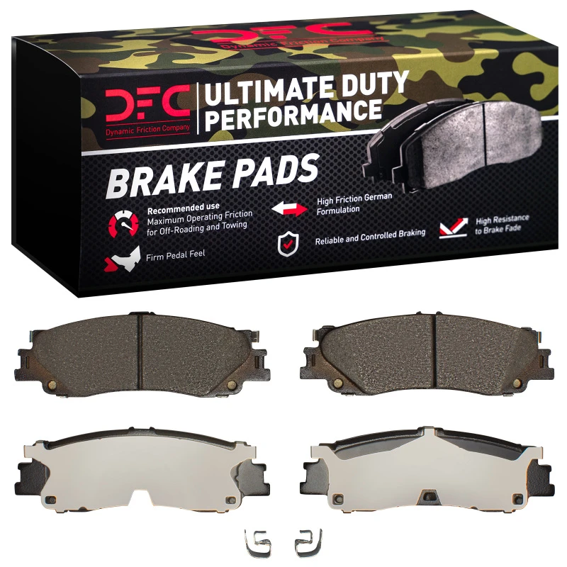 DFC 22-25 Infiniti QX80 Rear Ultimate Duty Performance Brake Pads