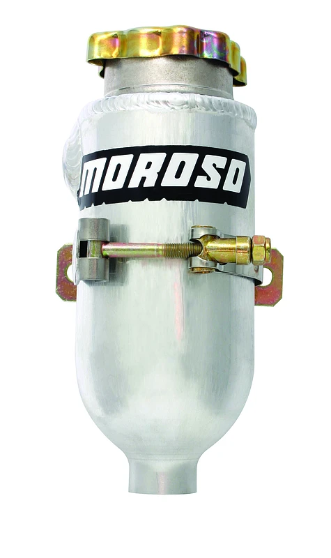 Moroso Breather Tank/Catch Can – 8 Zoll x 3-1/8 Zoll – 1 Quart