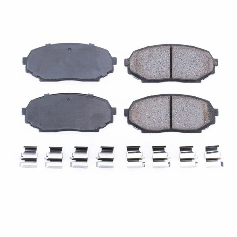 powerstop_17-457-67945674eff4d Power Stop 90-93 Geo Storm Front Z17 Evolution Ceramic Brake Pads w/Hardware