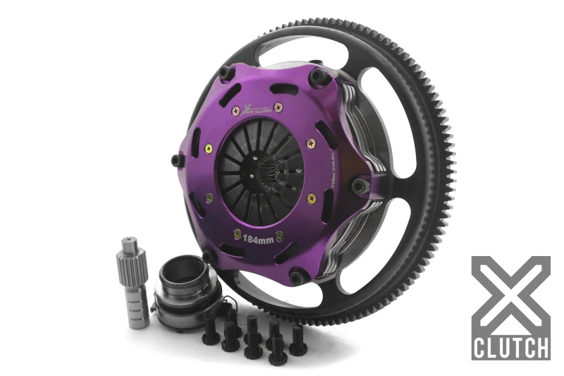 xclutch_XKLT18530-3E-6795833bae125 XClutch 10-14 Lotus Evora Base 3.5L 7.25in Triple Solid Ceramic Clutch Kit