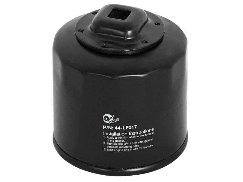 aFe Pro GUARD D2 Oil Filter 02-17 Nissan Cars L4/ 04-17 Subaru Cars H4 (4 Pack)