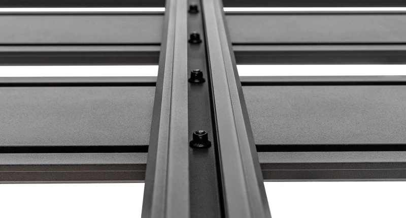 Rhino-Rack Pioneer Plattform Tray - 213 cm x 125 cm - Schwarz