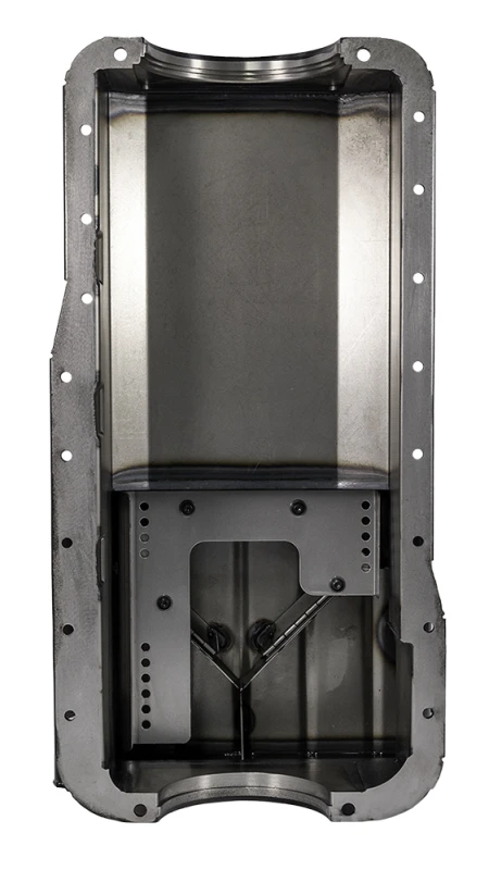 Moroso Ölwanne für Ford 351W mit Frontsumpf und Billet-Enddichtungen