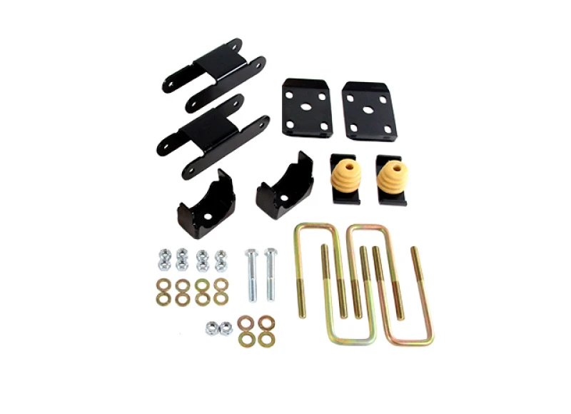 Belltech FLIP-KIT 15-16 Chevrolet Colorado Crew Cab Short Bed 4 Zoll hinten absenken