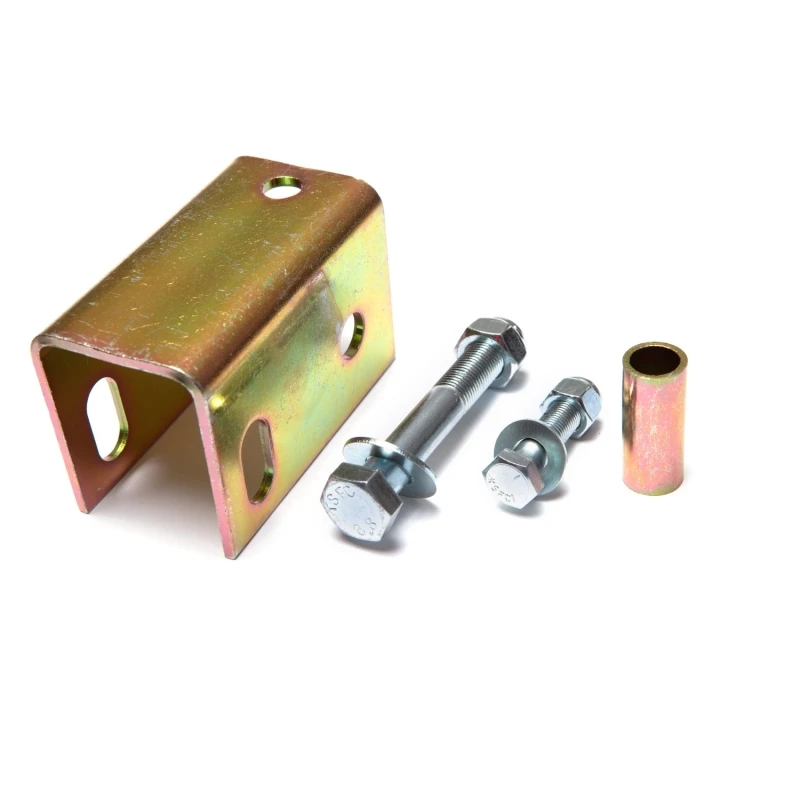 Rugged Ridge Hintere Spurstangen-Verlagerungs-Bracket 87-95 Jeep Wrangler YJ