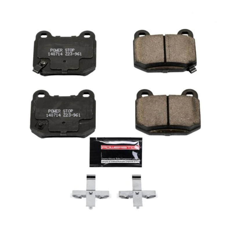 powerstop_Z23-961-6794609ac60a1 Power Stop 03-05 Infiniti G35 Rear Z23 Evolution Sport Brake Pads w/Hardware