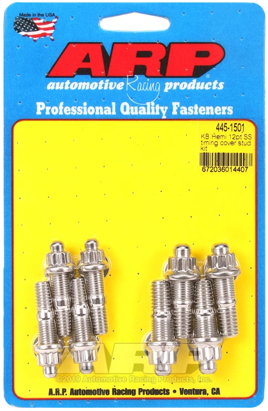ARP KB Hemi SS 12pt Zahnriemenspanner Stud Kit