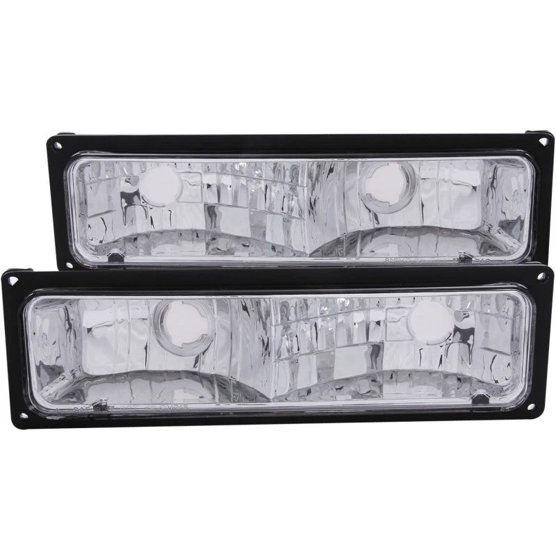 anzo_511033-6792e1c6d6ea2 ANZO 1988-1998 Chevrolet C1500 Euro-Parkleuchten Schwarz
