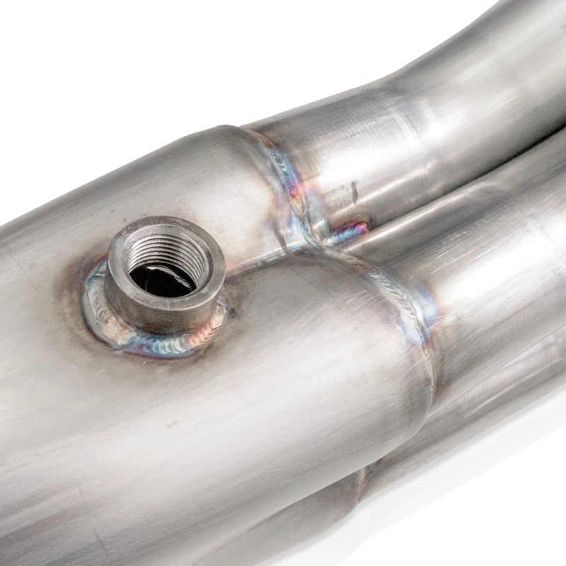 Stainless Works 2020-21 Silverado HD 6.6L 1-7/8in Long Tube Header Kit Performance Connect