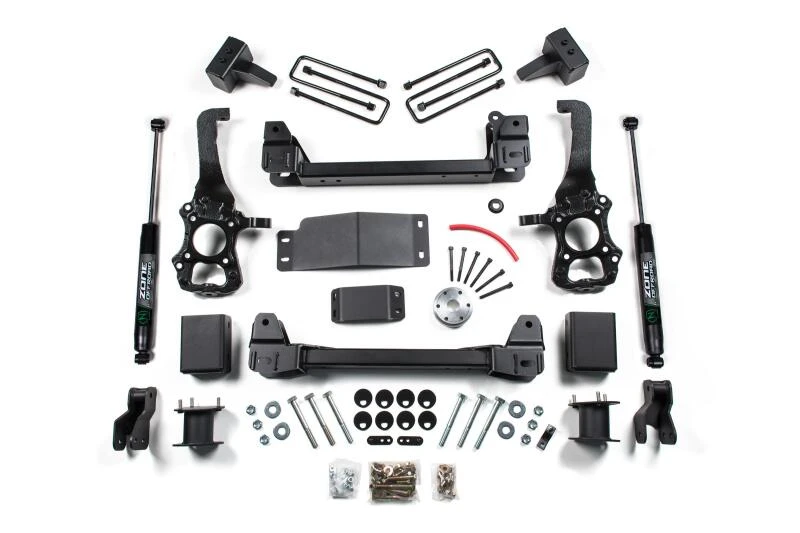 Zone Offroad 4 Zoll Höherlegungskit für 2015–2019 Ford F-150 4WD