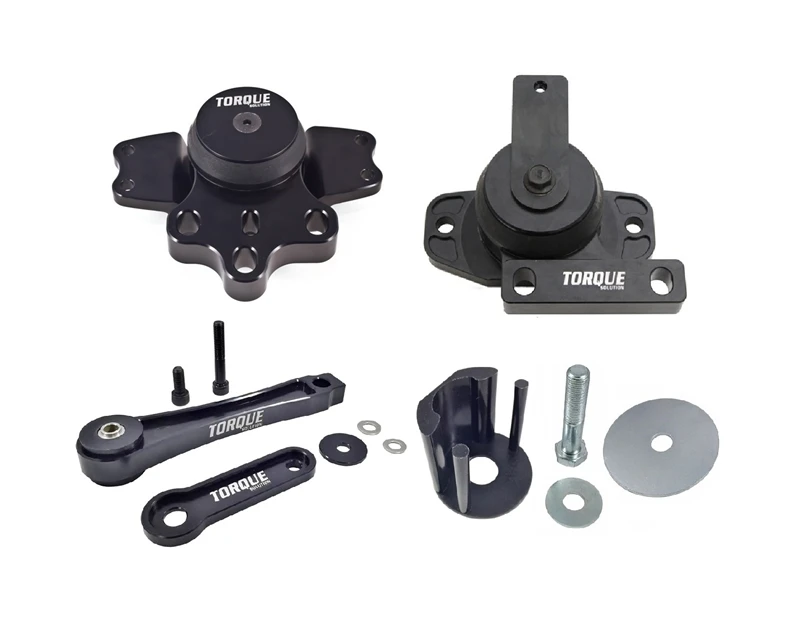 Torque Solution Motor-, Getriebe- & Pendelhalterungssatz mit Street Insert