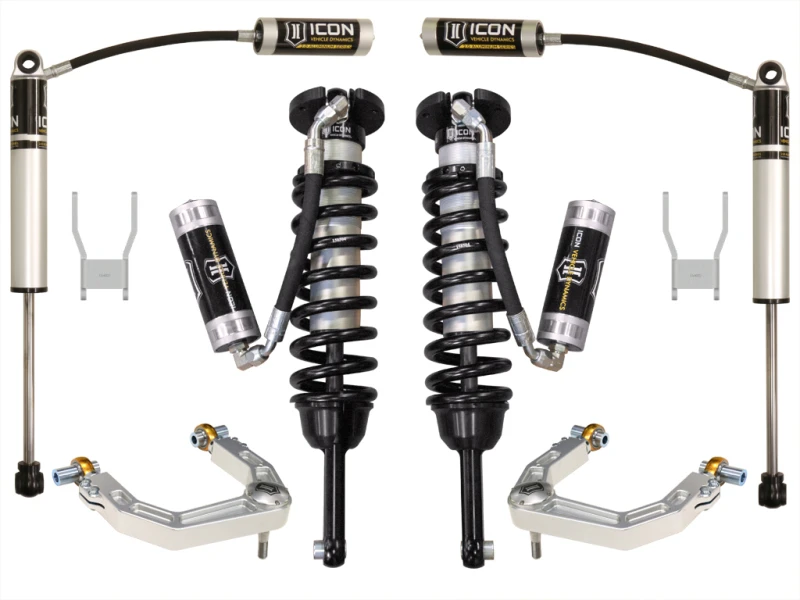 ICON 12-15 Toyota Hilux 0-3 Zoll Stage 4 Federungssystem mit Billet Uca