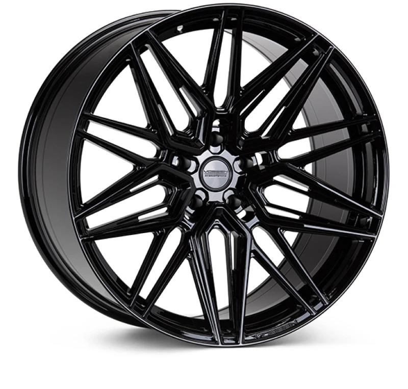 Vossen HF7 - 23x10 - ET35 - 5x112 - 66.56 - Mid - GB - Gloss Black