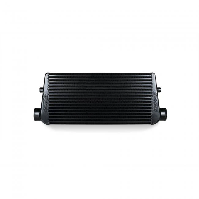 KraftWerks 31x12x4in Core Size 3in Inlet/Outlet Universal Black Intercooler