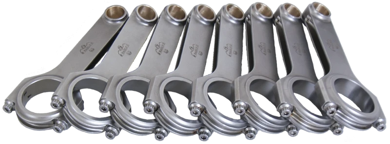 Eagle Chevrolet Big Block 6.700in Length Forged 4340 Steel H-Beam Rods - Set of 8