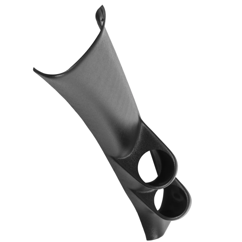 Autometer 02-03 Acura RSX 52mm Schwarzes Doppel-Pfeiler-Instrumentenpod