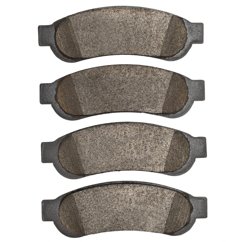DFC 10-12 Ford F-350 Super Duty 2WD Rear Heavy Duty Pads and Hardware Kit