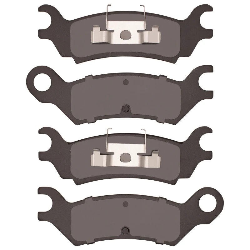 DFC 86-87 Mazda 626 Rear 5000 Advanced Semi Metallic Brake Pads