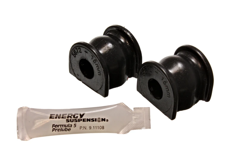 Energy Suspension 99-00/02-05 Honda Civic Si Schwarz 15mm Hinterer Stabilisator-Bushings