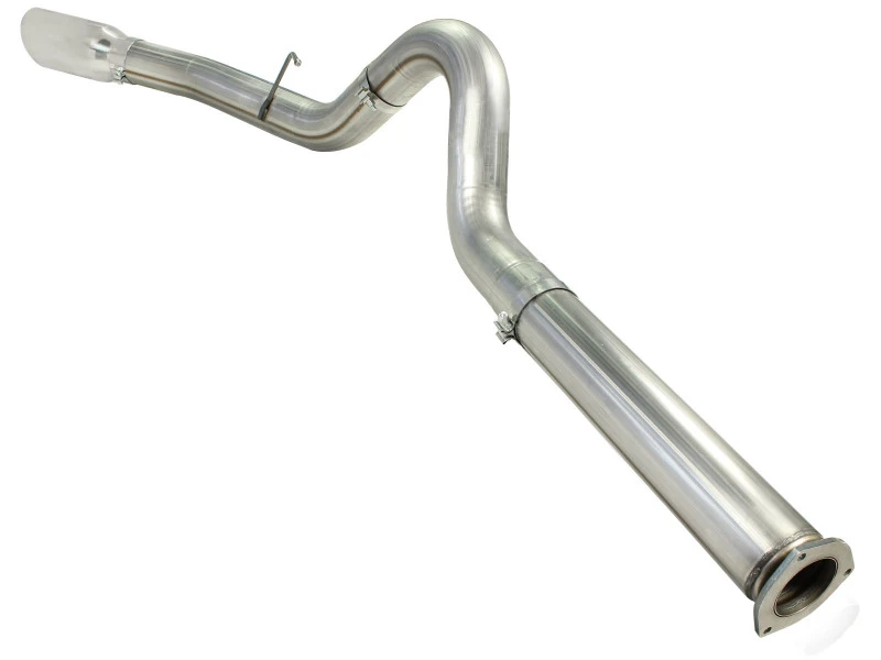 aFe MACHForce XP 5 Zoll DPF-Back Edelstahl Auspuff-System, polierte Spitze, Ford Diesel LKW 11-14 V8-6.7L