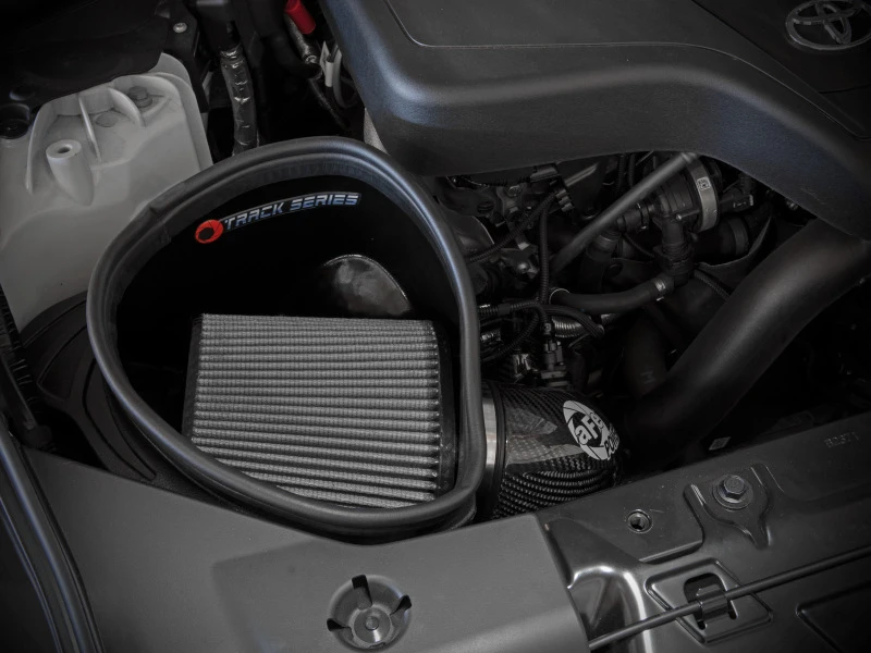 aFe 19-22 BMW Z4 30i 2.0L (t) Track Series Carbon Fiber Kaltluftansaugsystem mit Pro DRY S Filter