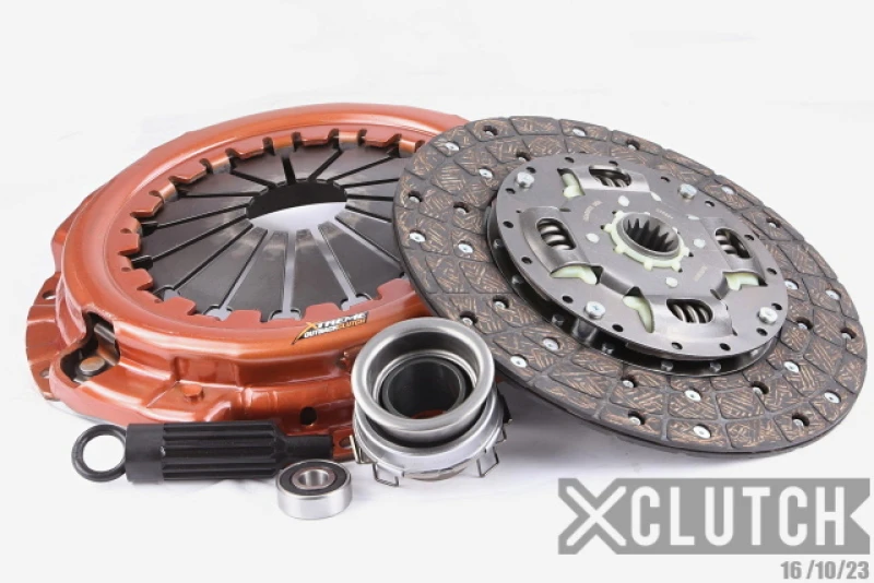 XClutch 07-18 Toyota Landcruiser Basis 4.5L Stufe 1 Sprung Organic Kupplung Kit