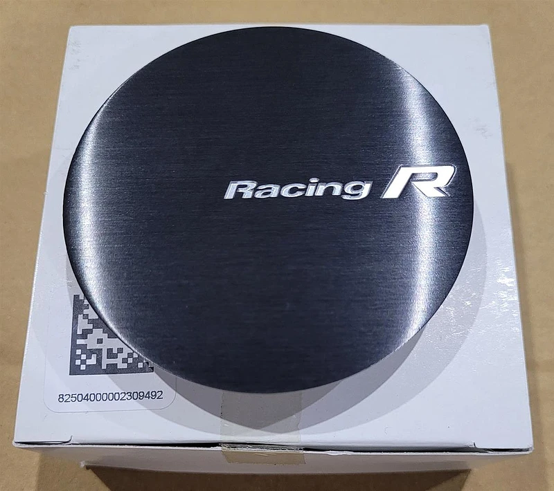 Enkei RS05RR 18in Center Cap - Black *SPECIAL ORDER*