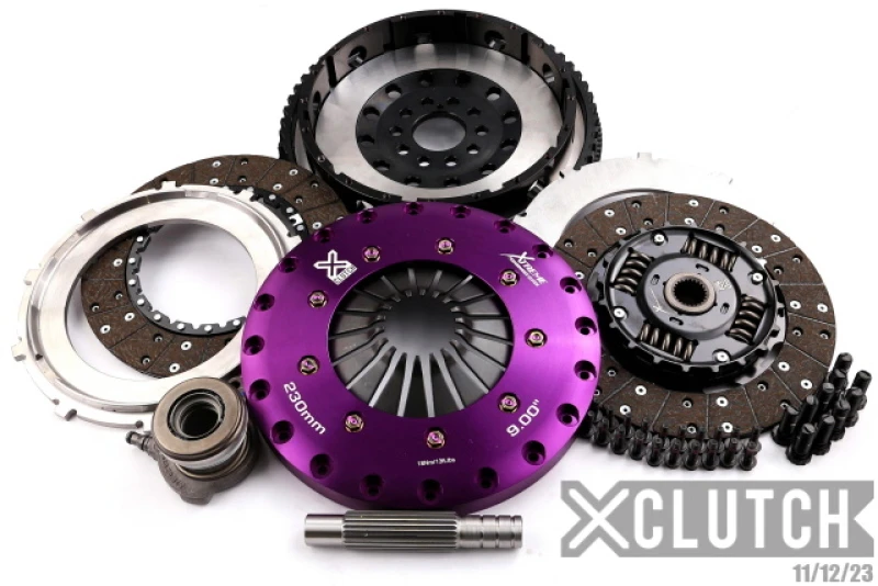 XClutch 05-07 Volvo S40 T5 2.5L 9-Zoll-Zwilling-Sprung-Organic-Kupplungskit