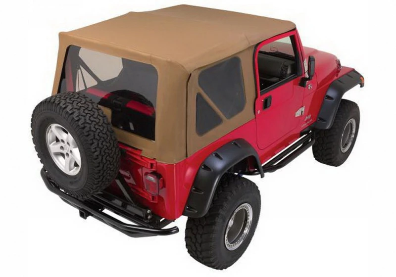 Rampage Soft Top for 1997-2006 Jeep Wrangler TJ