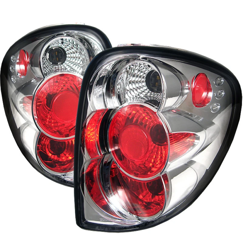 spyder_5002228-6794d3b738d14 Spyder Dodge Caravan/Grand Caravan 01-07 Euro Style Tail Lights Chrome ALT-YD-DC01-C