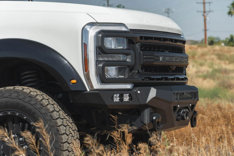 DV8 Offroad 23-26 Ford F-250/F-350 Spec Series Front Bumper w/ Winch