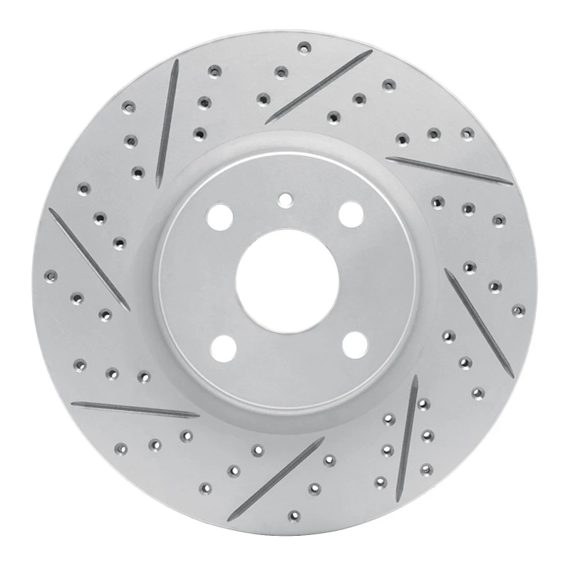 DFC 16-25 Mazda MX-5 Miata Front Left Drilled & Slotted Geoperformance Rotor