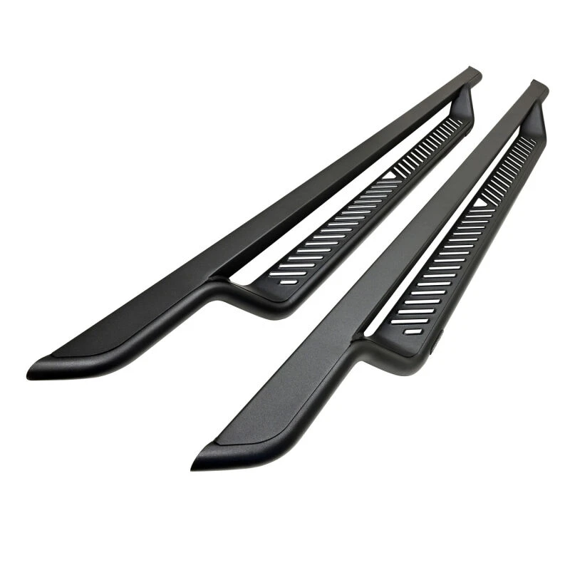Westin 19-25 Chevrolet/GMC Silverado/Sierra 1500 CC Outlaw Drop Running Boards - Tex. Blk