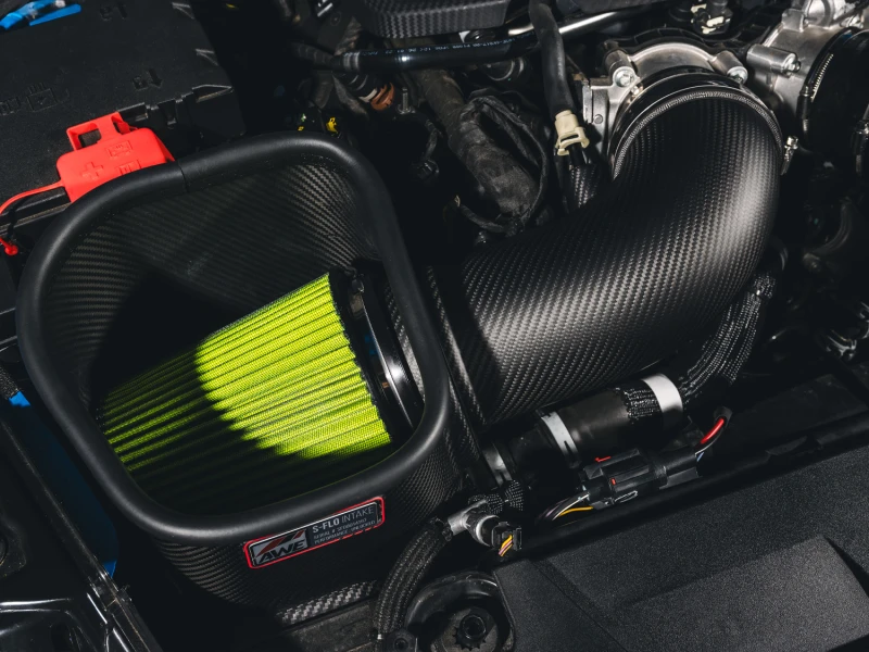 AWE 24-26 Ford S650 Mustang GT/Dark Horse S-FLO Carbon Intake