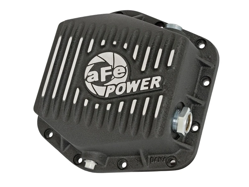 aFe Power Hinterachs-Differential-Abdeckung (Schwarz, bearbeitet) 15-17 GM Colorado/Canyon 12-Bolt-Achsen