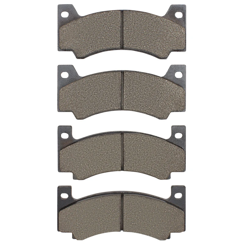 DFC 69-76 American Motors MATADOR Front 5000 Advanced Semi Metallic Brake Pads and Hardware Kit