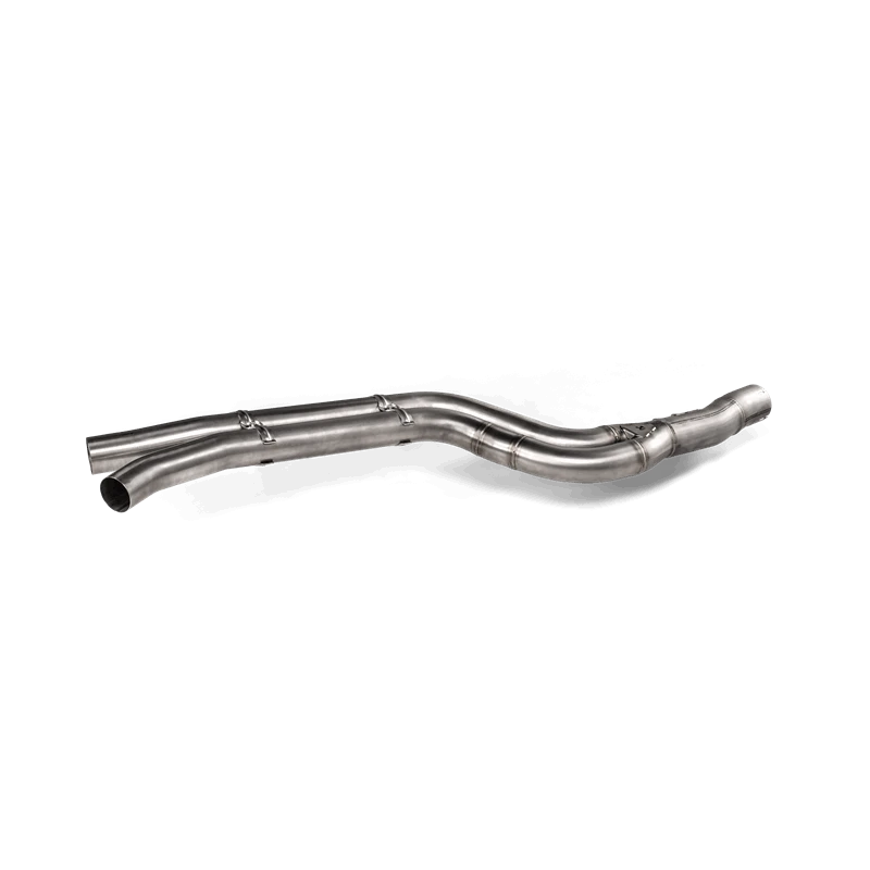 SS_1-6792d9a4dc251 Akrapovic 2019 Toyota Supra (A90) w/o OPF/GPF Evolution Link Pipe Set (SS) (No Hardware Included)