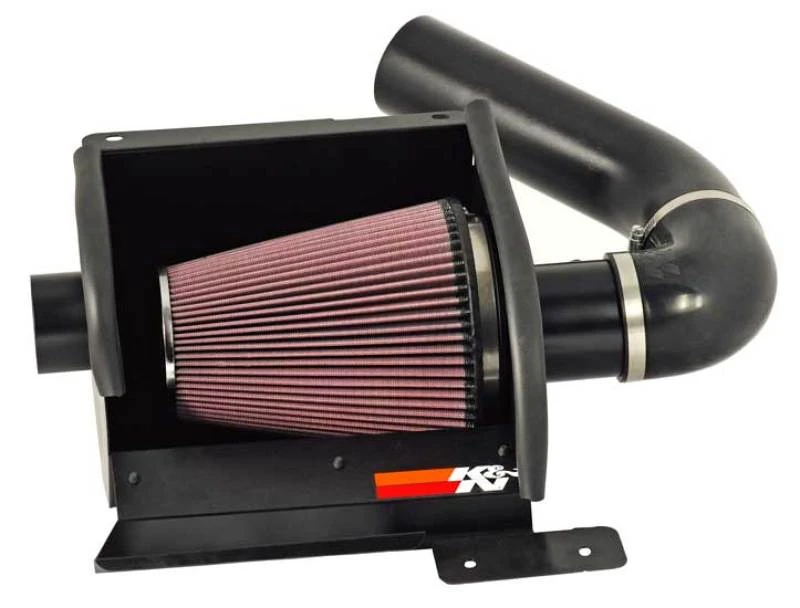 K&N 97-08 Ford E350/#450 Econoline V10-6.8L Schwarzes Hochleistungs-Kit
