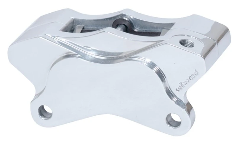 Wilwood Caliper-GP310 Polished Rear 1.25in Pistons.25in Disc