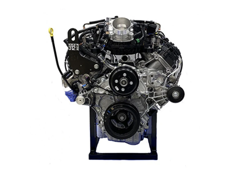 Ford Racing 7.3L Gasoline Crate Engine for 2024 Super Duty
