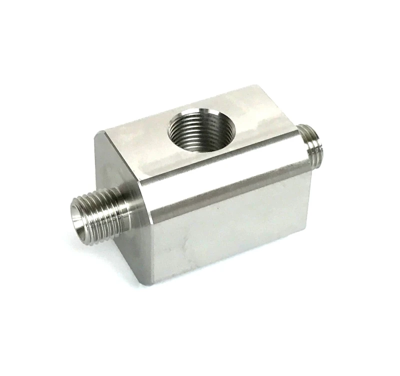 Fleece Performance Dodge 6.7L Cummins Doppel-Pumpen-Verteilerblock mit Rail-Sensor-Anschluss (3,5 mm ID)