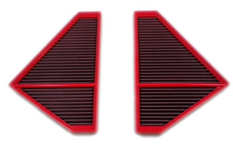 BMC 2013+ Jaguar F-Type 3.0 Kompressor Replacement Panel Air Filters (Full Kit)