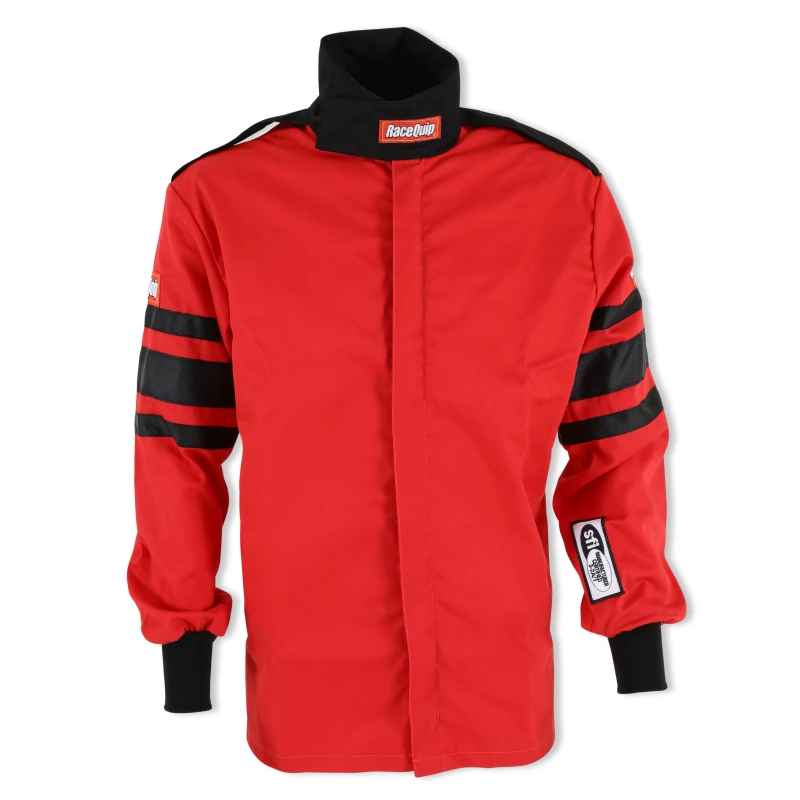 RaceQuip Red SFI-1 1-L Jacket - 2XL