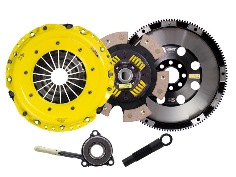 ACT XT/Race Rigid 6 Pad Kupplungskit für 15-17 Volkswagen GTI/Golf R