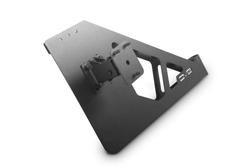 DV8 Offroad Ersatzreifenhalter für MTO Stoßstange für 2007–2018 Jeep Wrangler JK